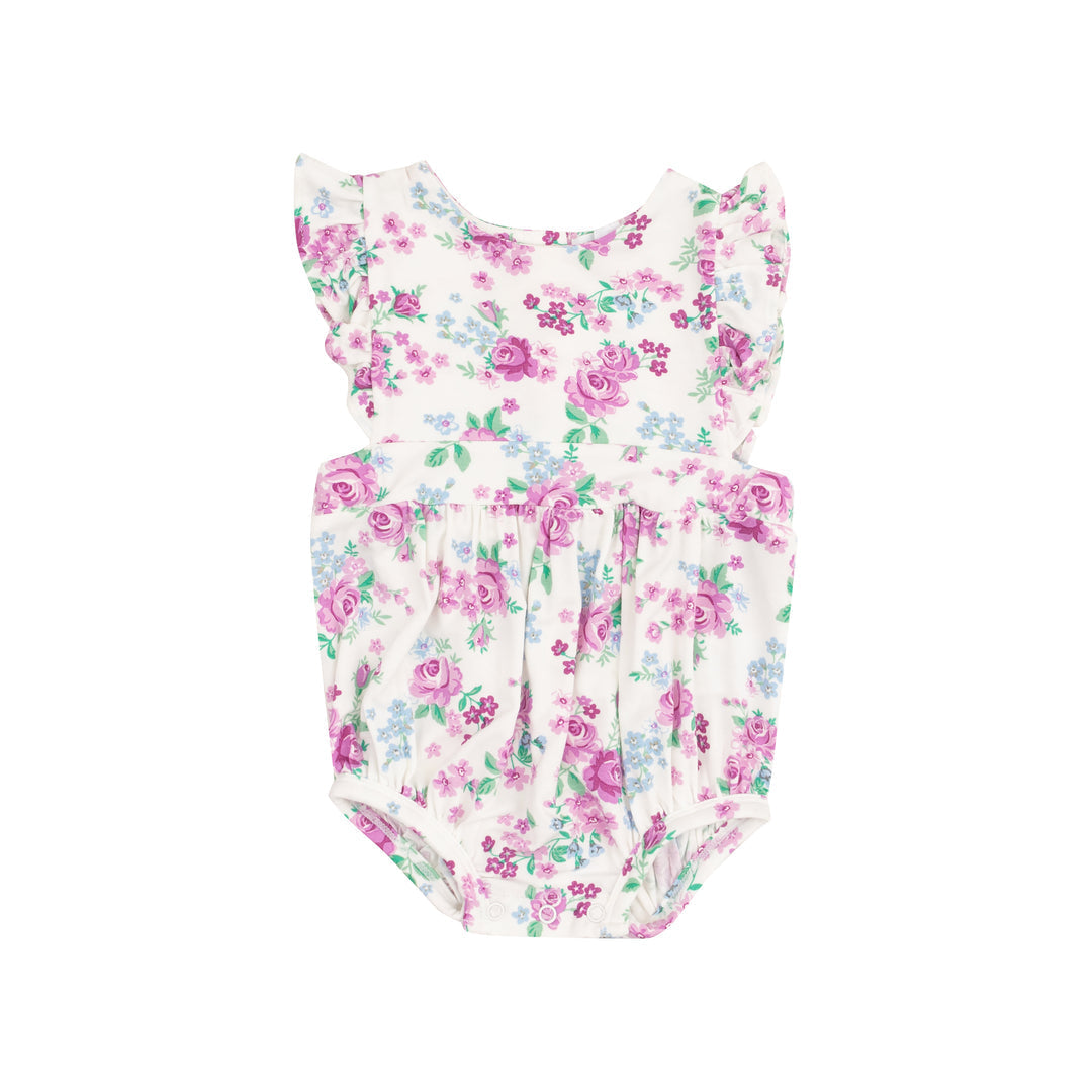 Cute Little Roses Sunsuit by Angel Dear