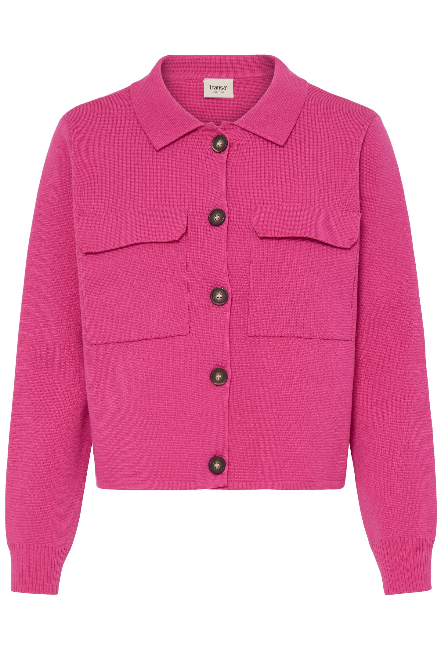 Frita Cardigan - Very Berry
