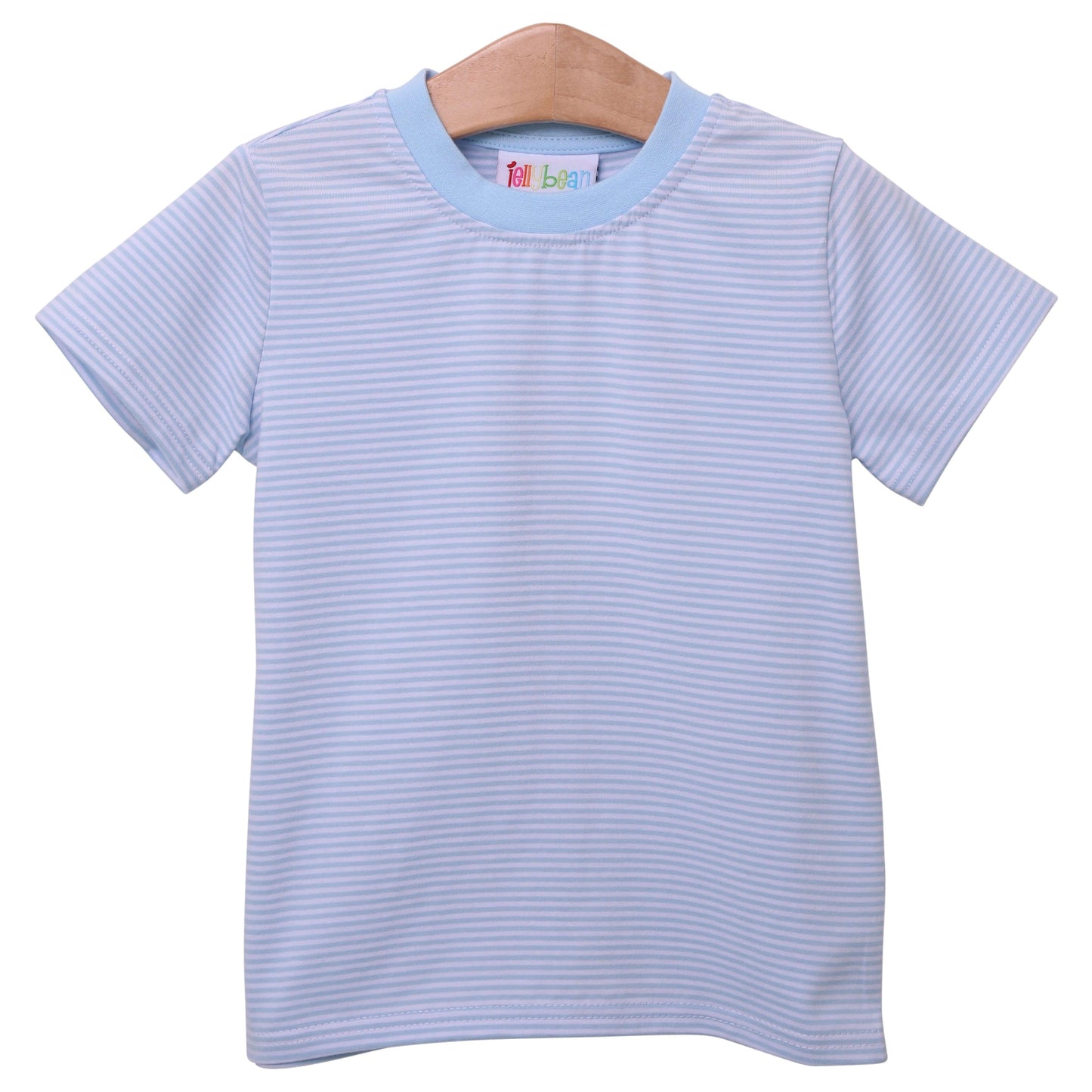 Graham Shirt -Light Blue Stripe