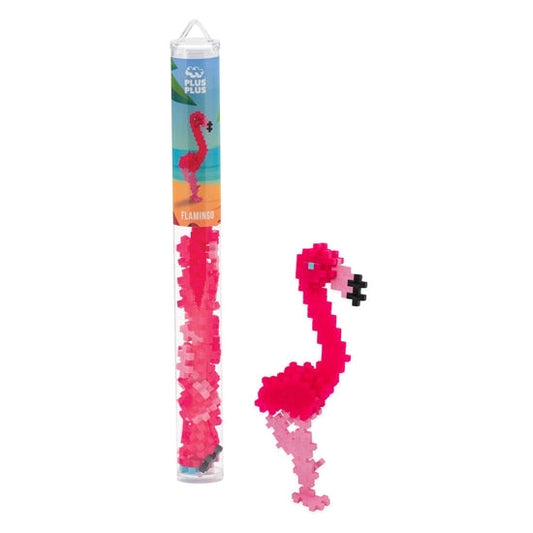 Plus Plus Tube-Flamingo