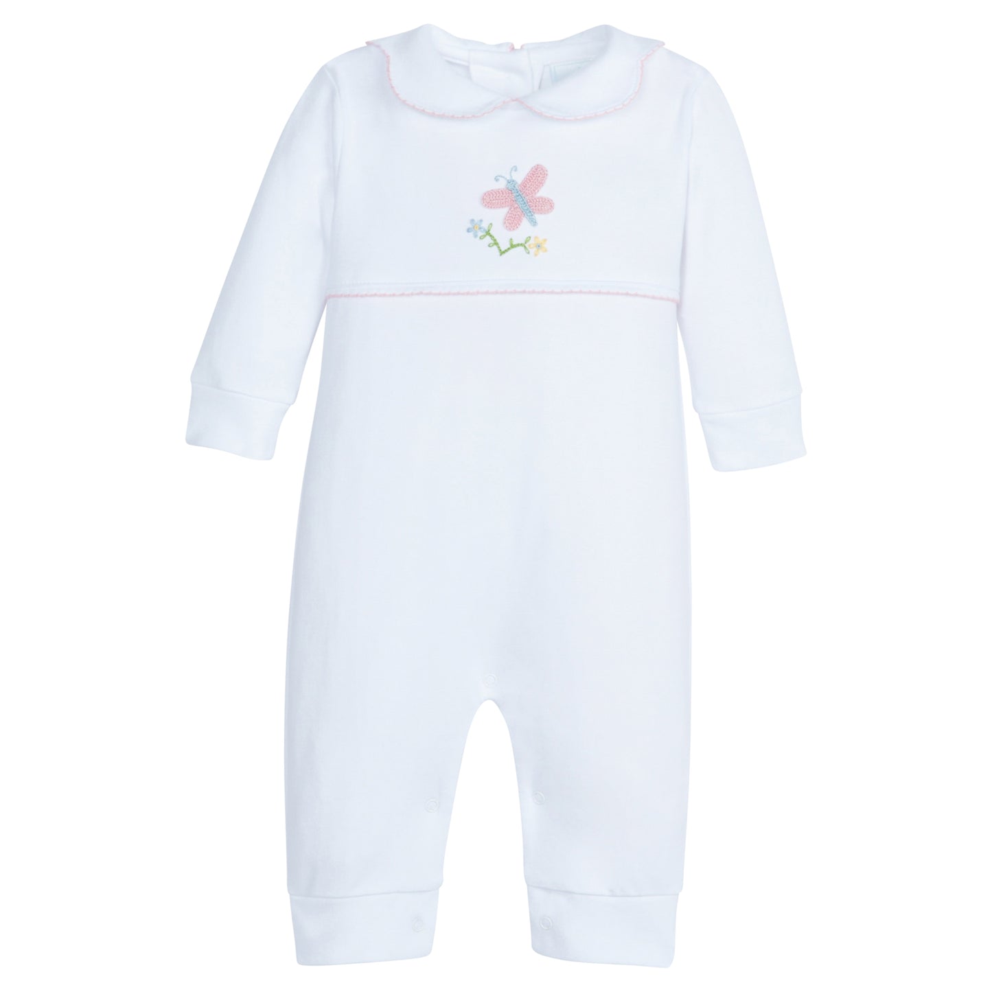 Crochet Playsuit-Butterfly by Little English