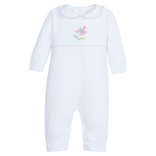 Crochet Playsuit-Butterfly by Little English