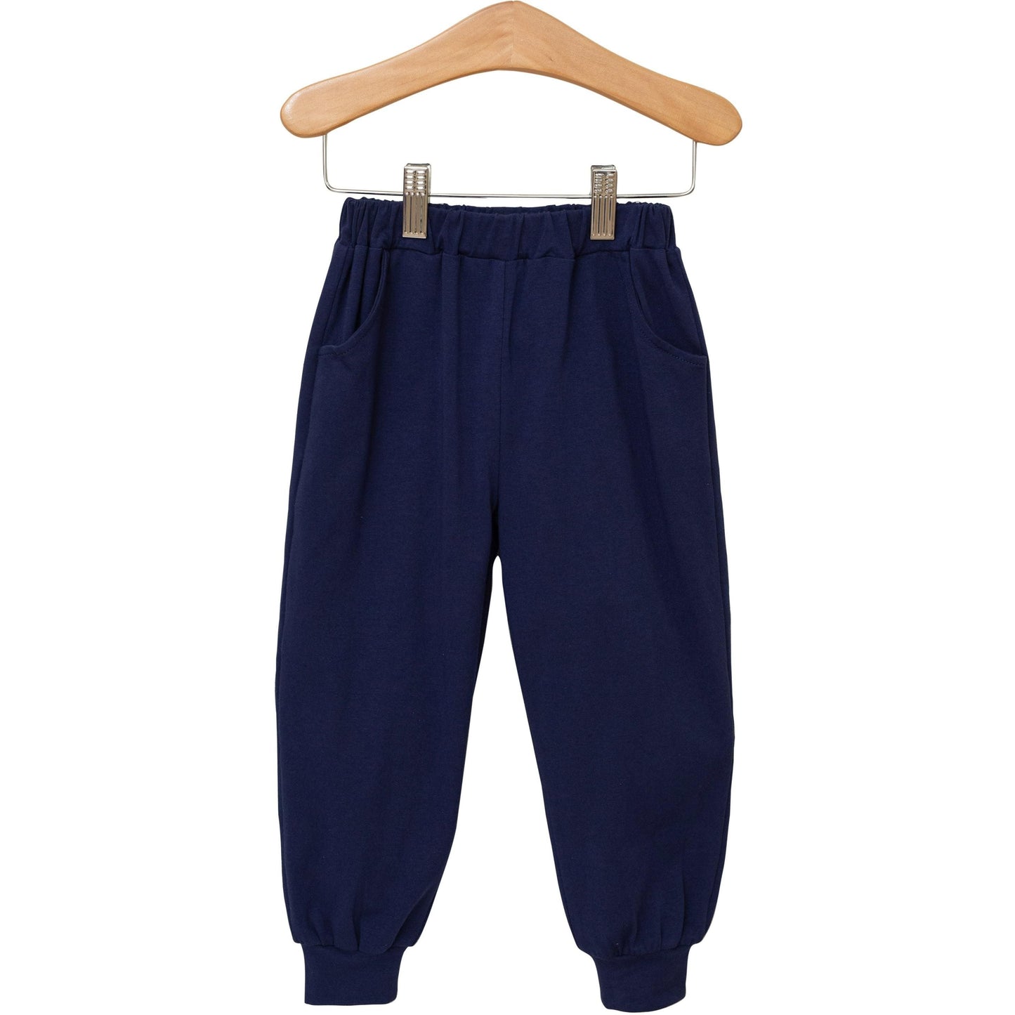 Navy Joggers by Trotter Street Kids