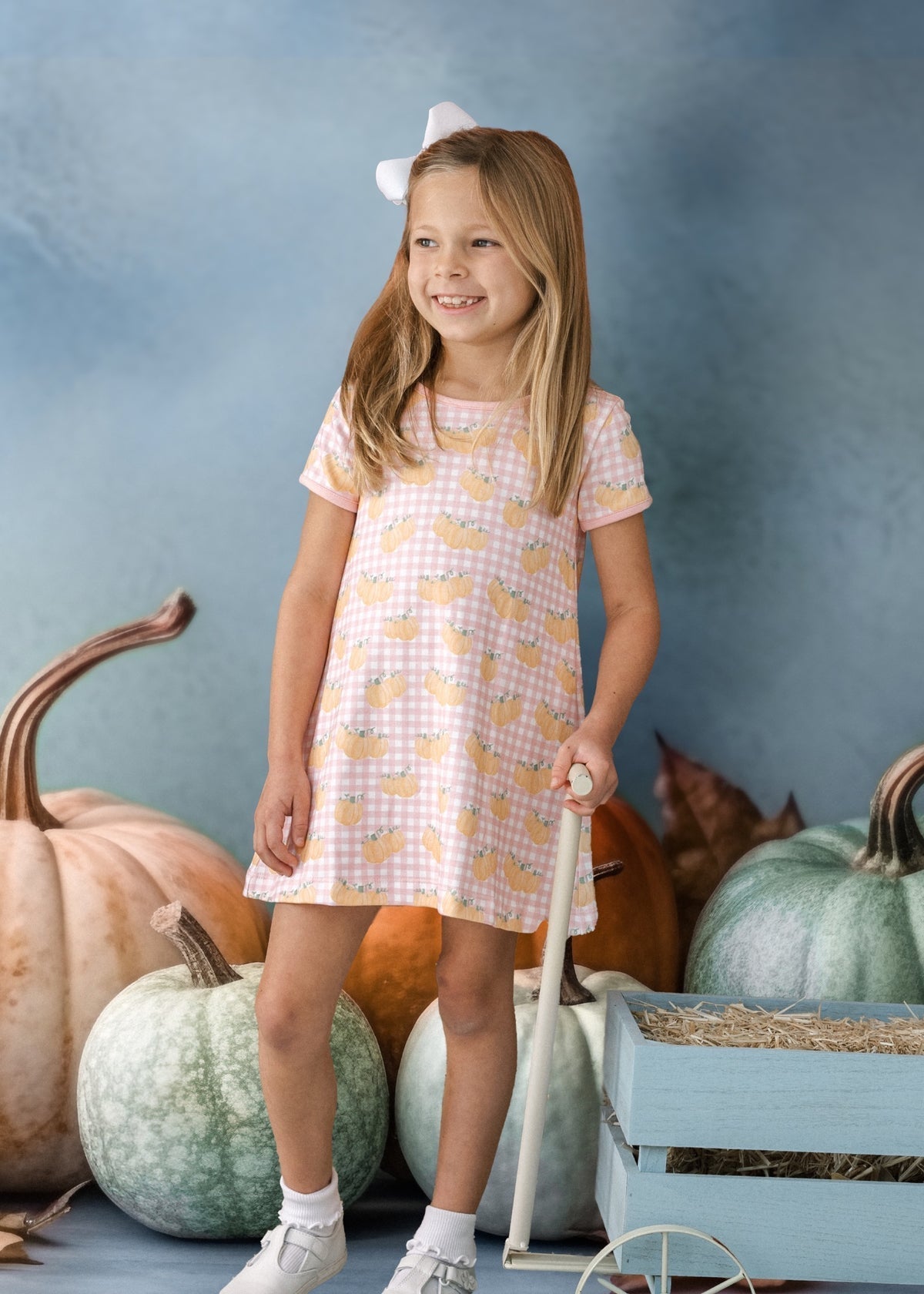 Faith Dress-Little Pumpkin by Lullaby Set