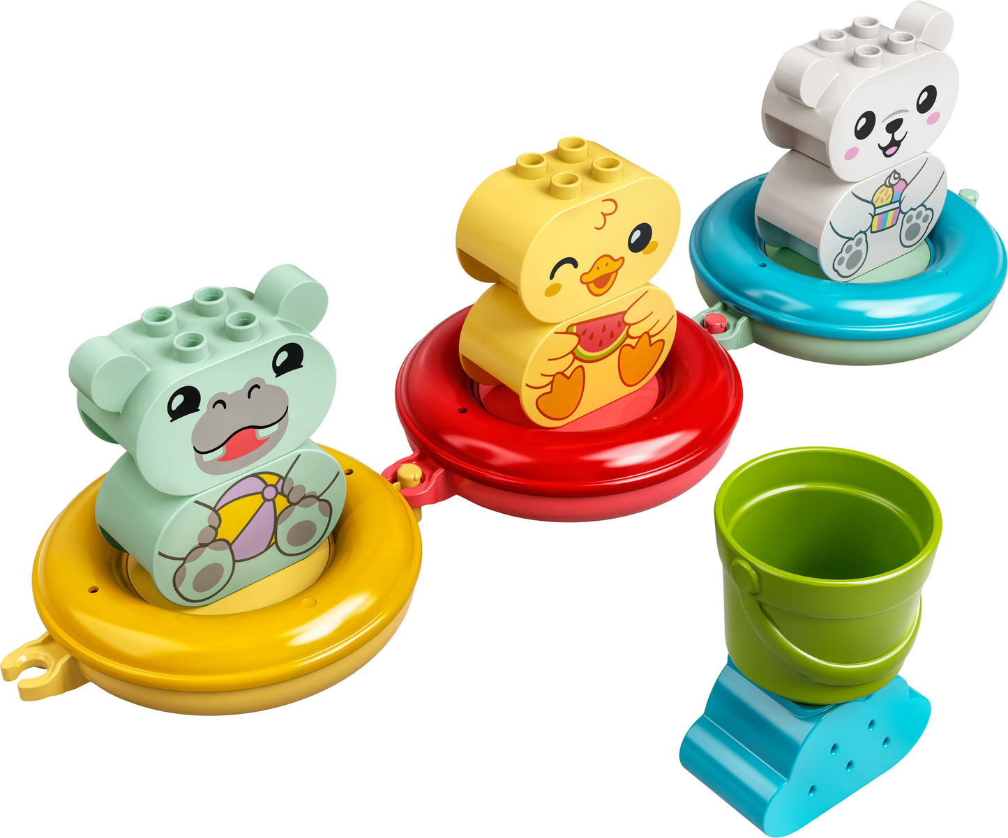 Lego Duplo Bath Time Fun: Floating Animal Train 10965