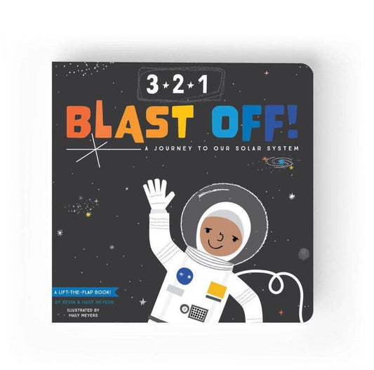3-2-1 Blast off Book