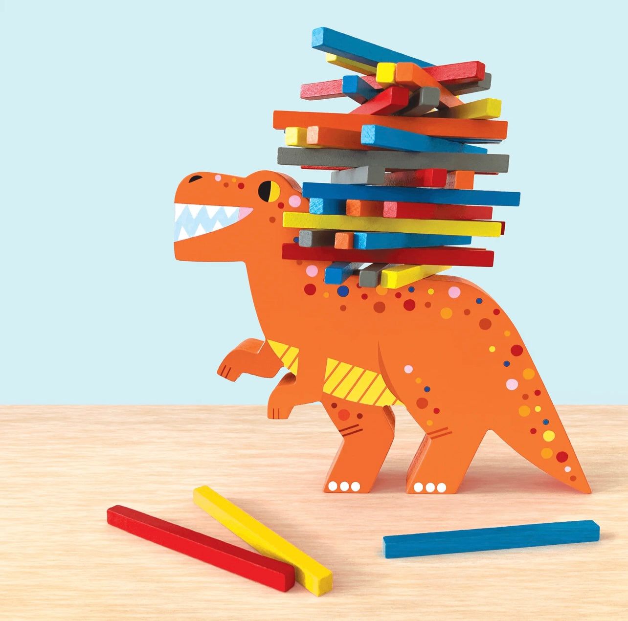 T-Rex Topple Balancing Game