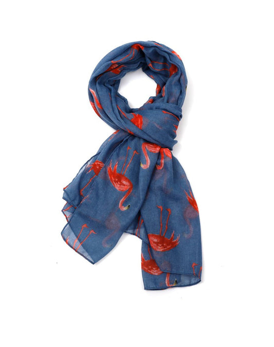 Patterned Scarf.
