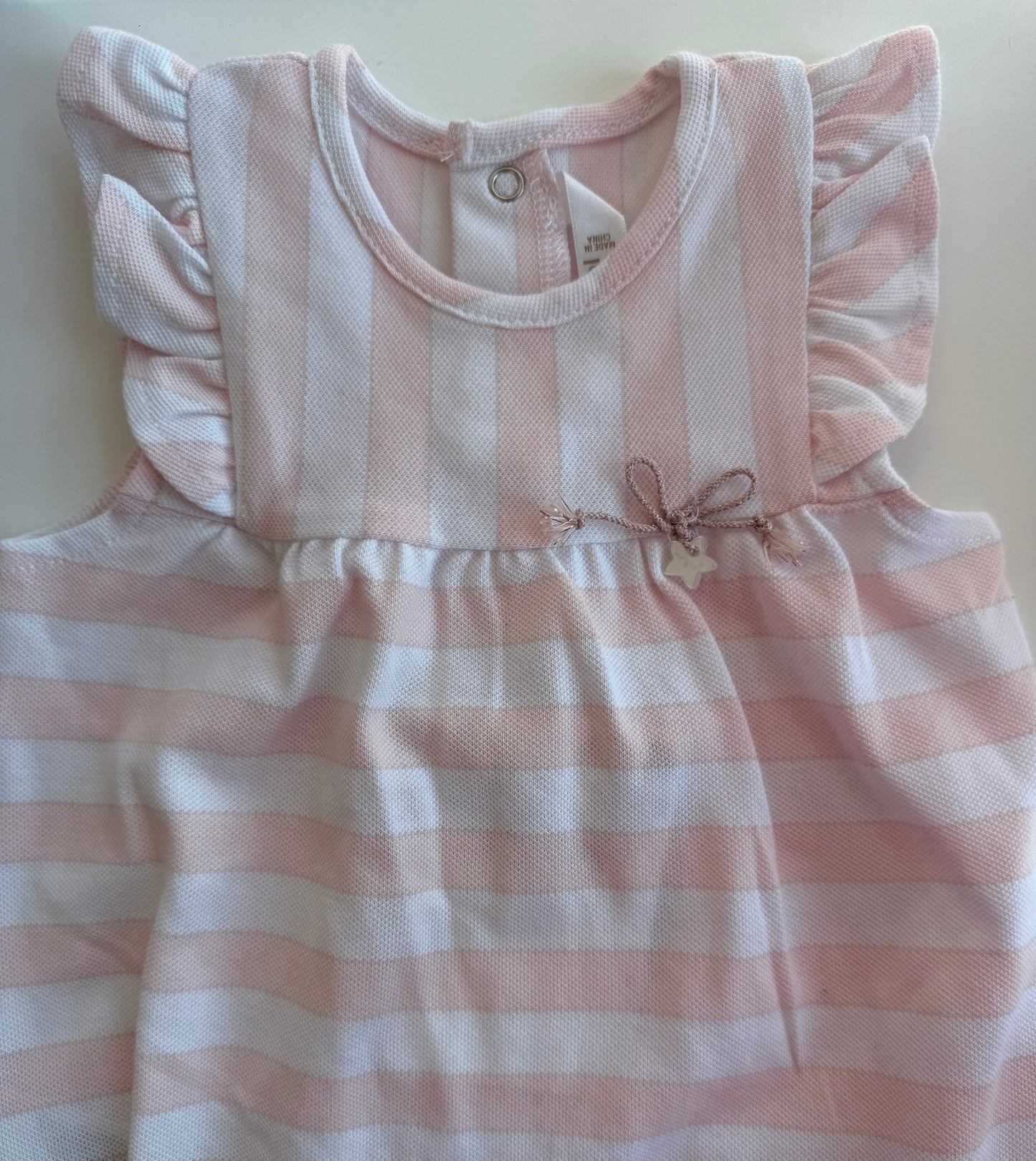 Pink Stripe Bubble by Mayoral