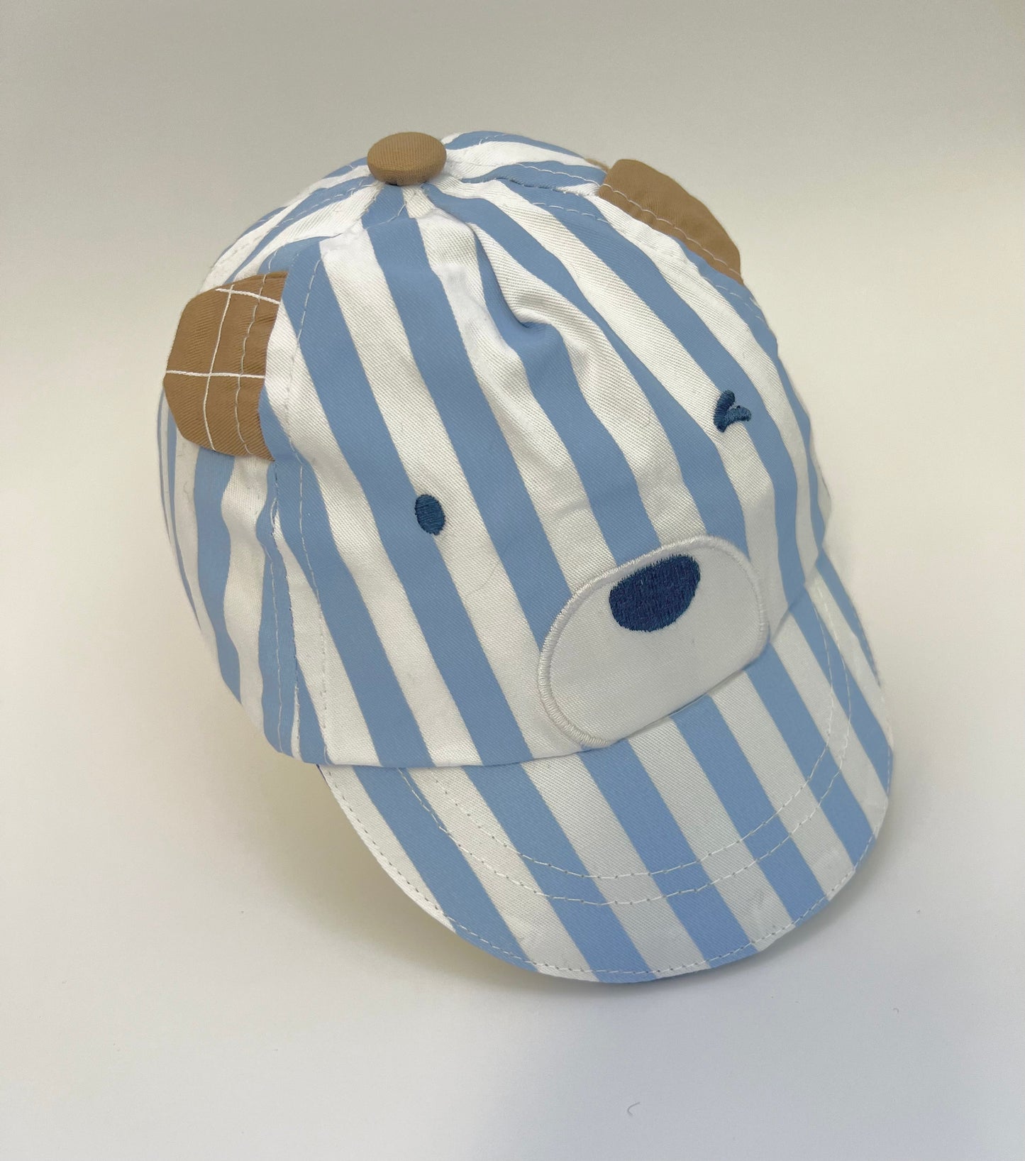 Blue Stripe Bear baseball cap by Mayoral