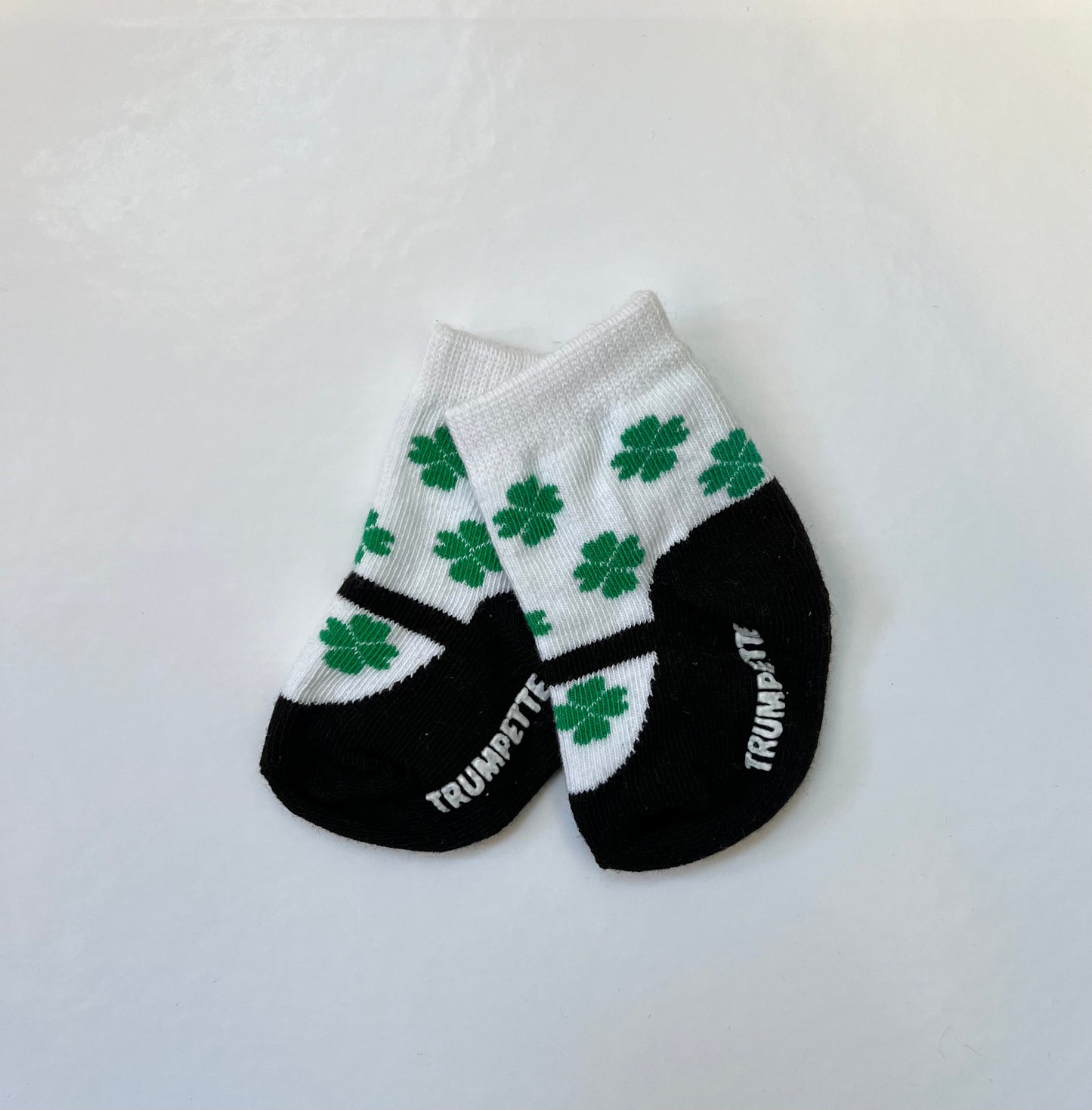 Molly O’Brien Shamrock Mary Jane Socks