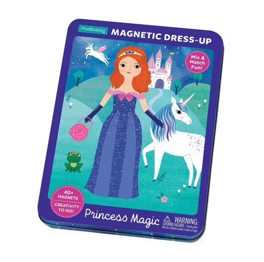 Princess Magic Magnetic Dress Up