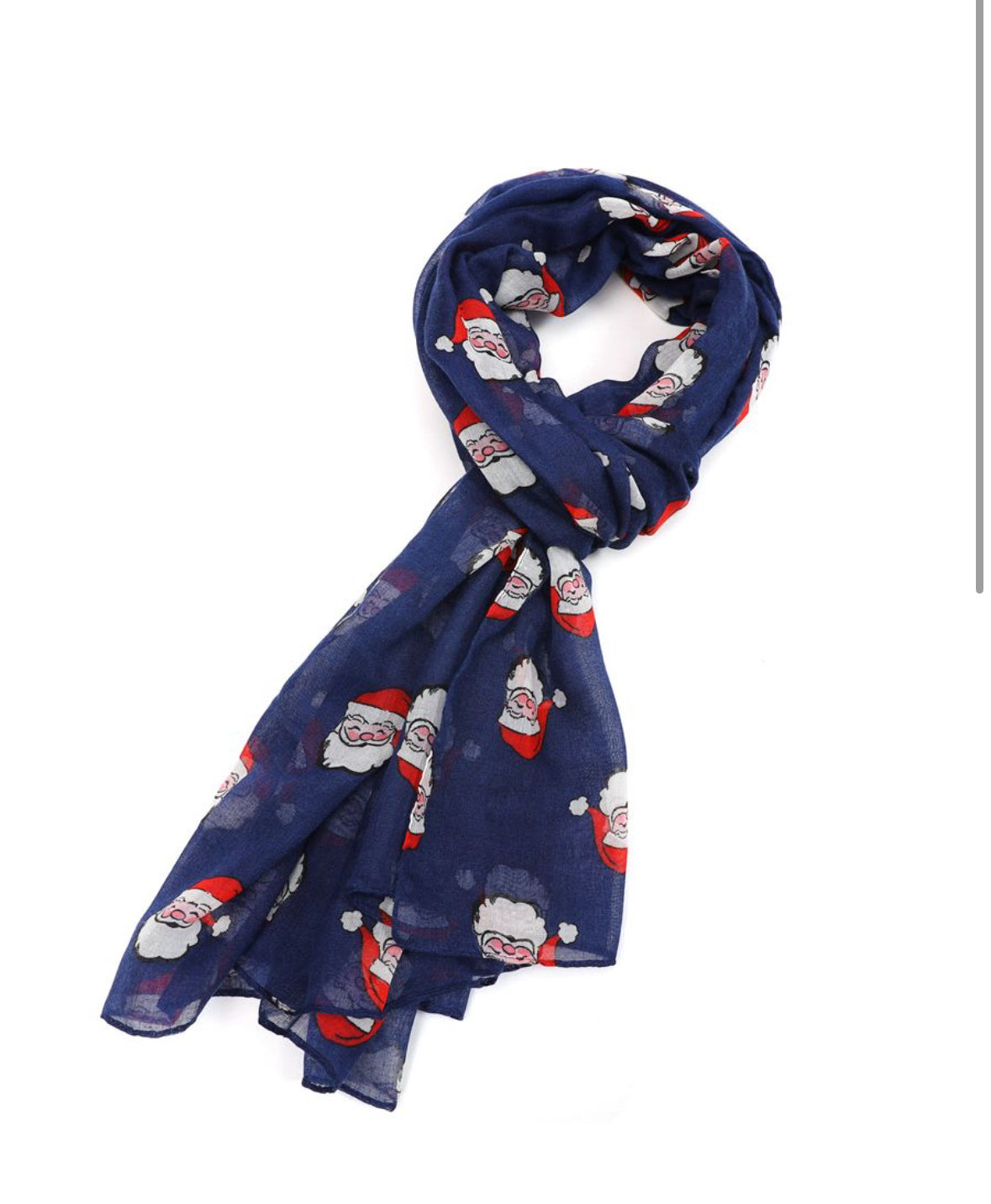 Patterned Scarf.