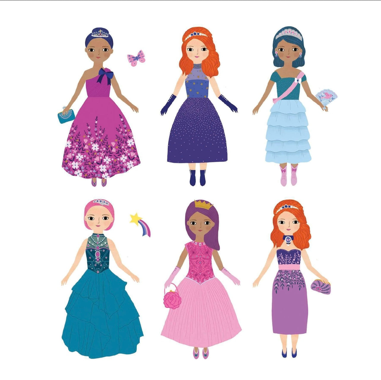 Princess Magic Magnetic Dress Up