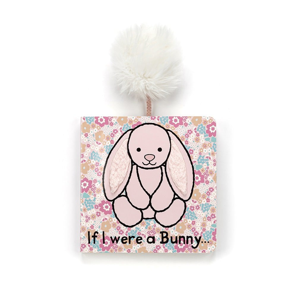 If I were a Bunny Board Book Pink Blush by Jellycat
