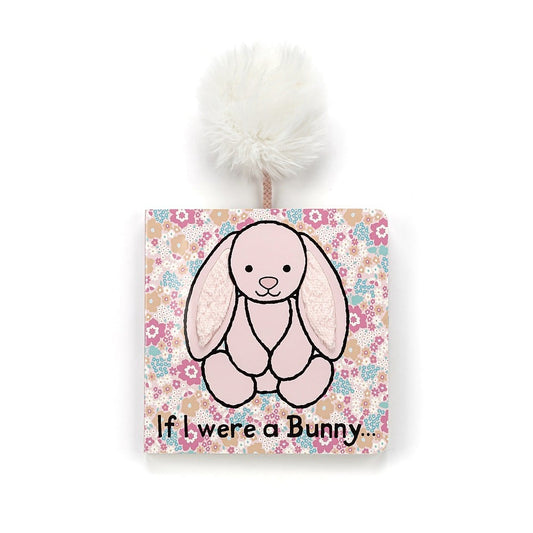 If I were a Bunny Board Book Pink Blush by Jellycat