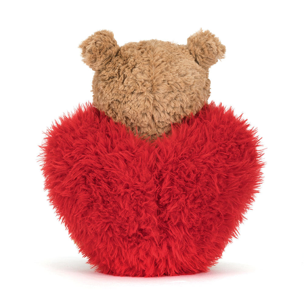 Bartholomew Bear Heartthrob by Jellycat