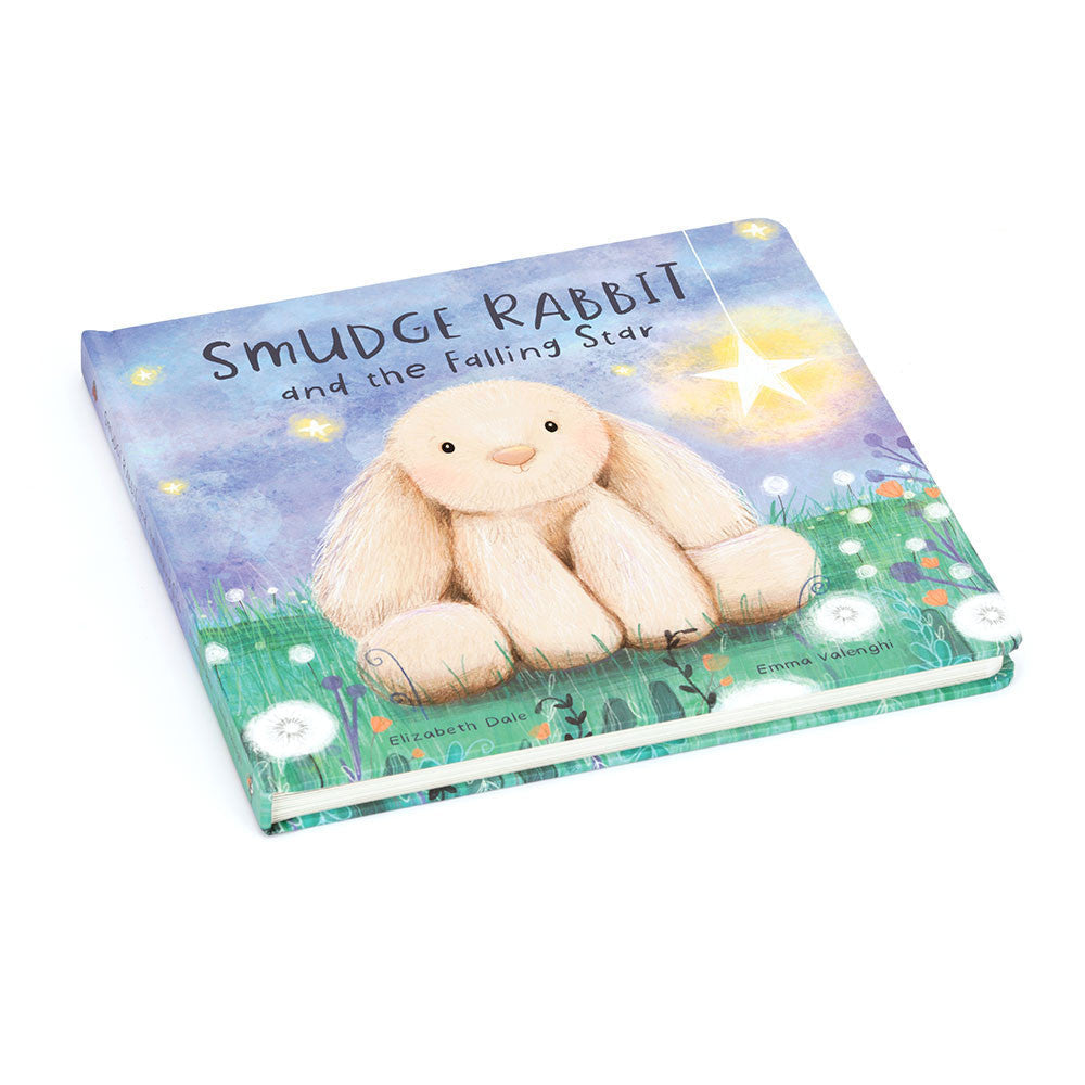 Smudge Rabbit and the Falling Star Board Book by Jellycat