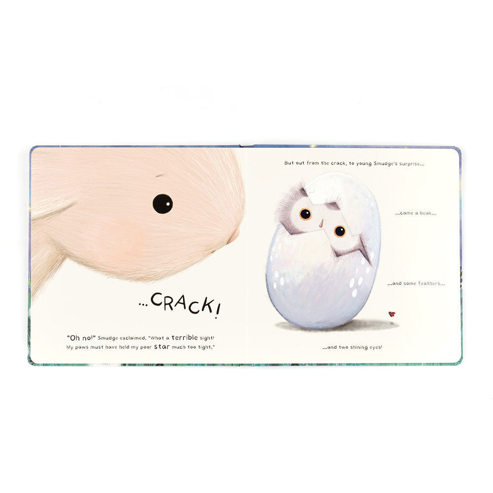Smudge Rabbit and the Falling Star Board Book by Jellycat
