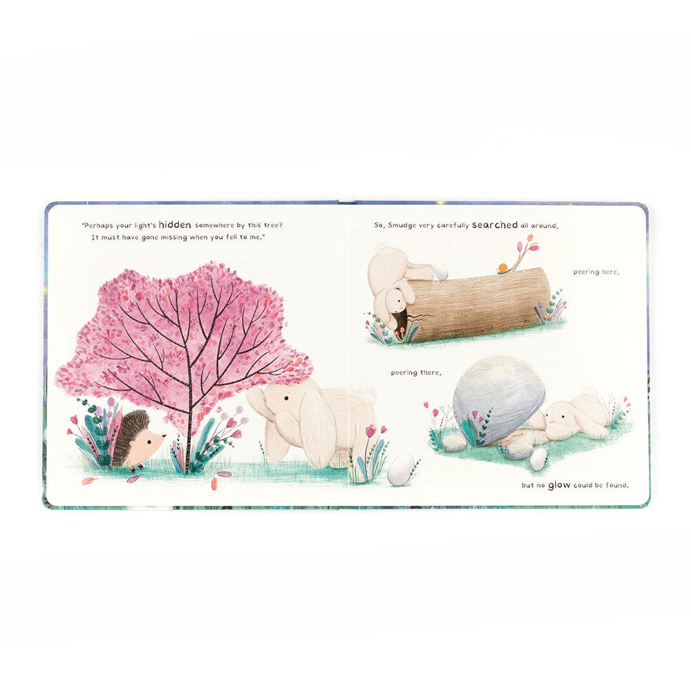 Smudge Rabbit and the Falling Star Board Book by Jellycat