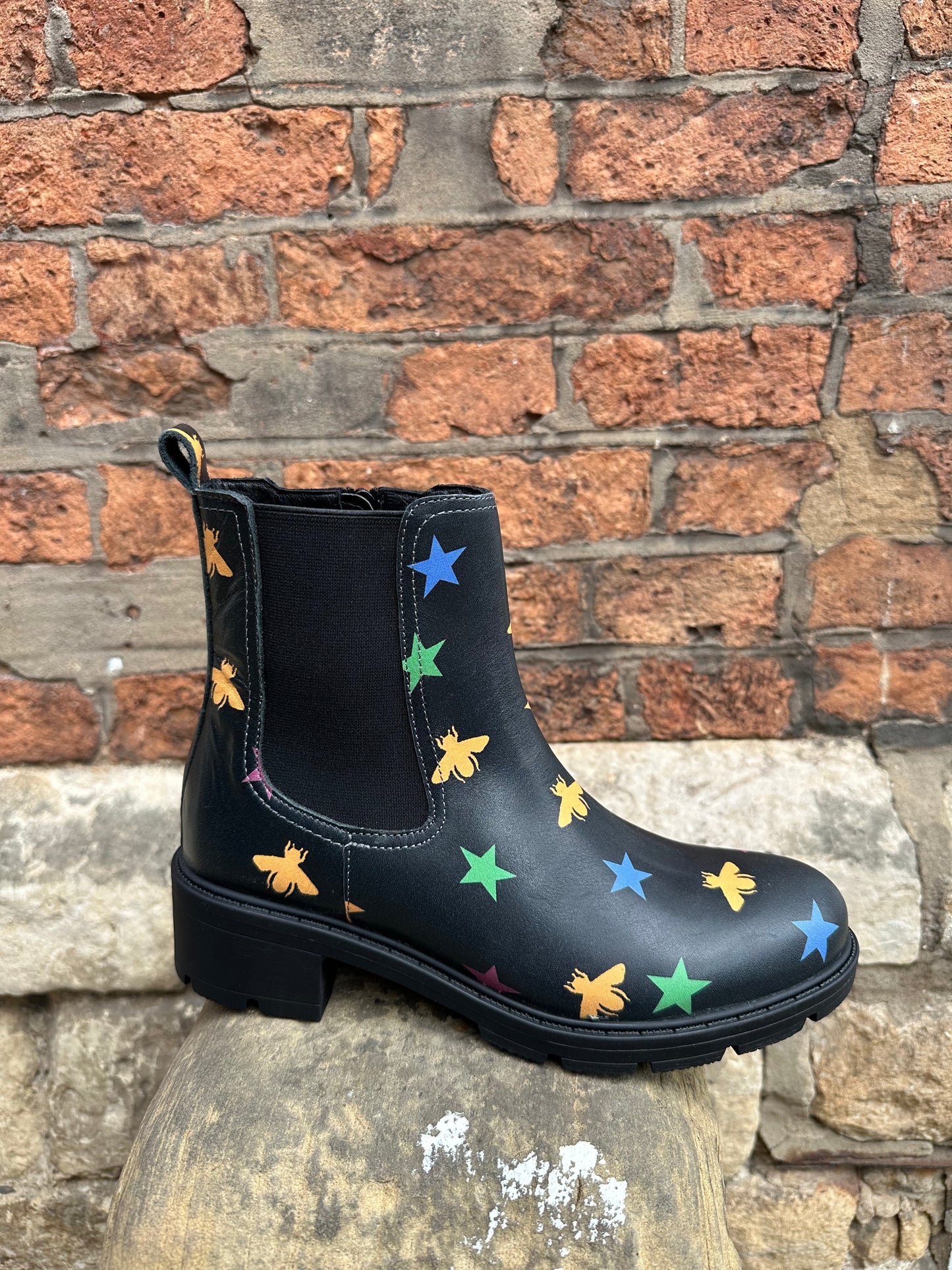 Zena Multi Bee Boots