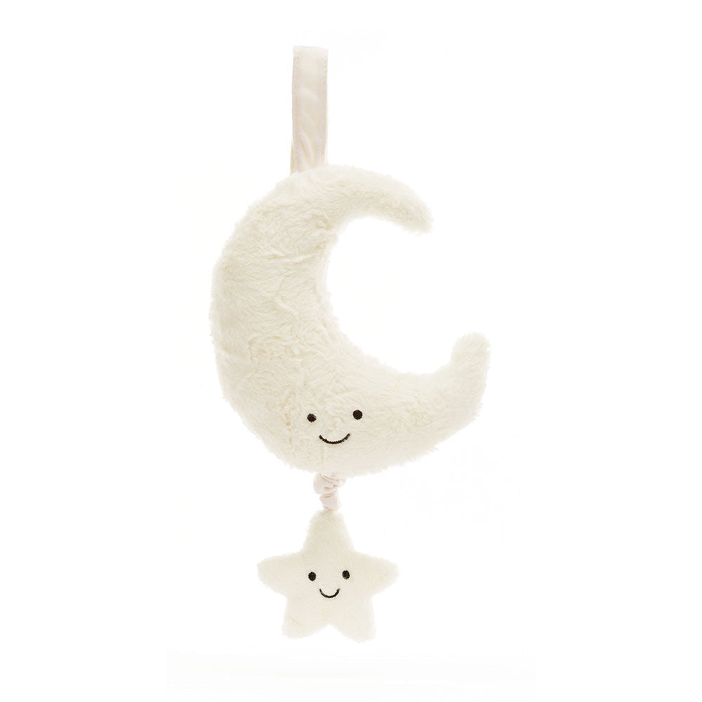 Amuseable Moon Musical Pull Toy by Jellycat