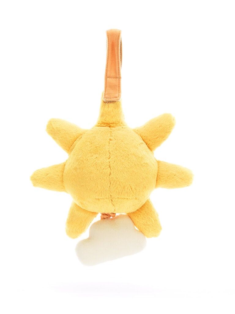 Amuseable Sun Musical Pull Toy by Jellycat