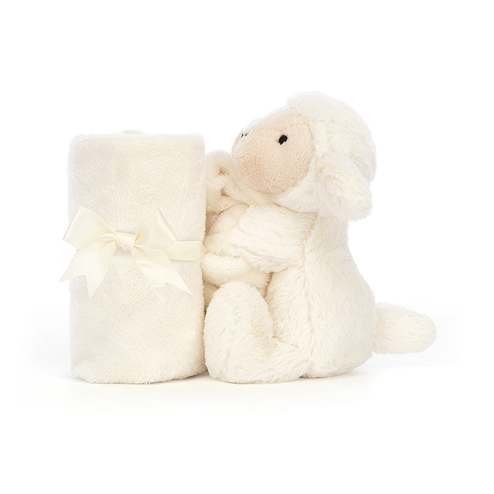 Bashful Lamb Soother by Jellycat