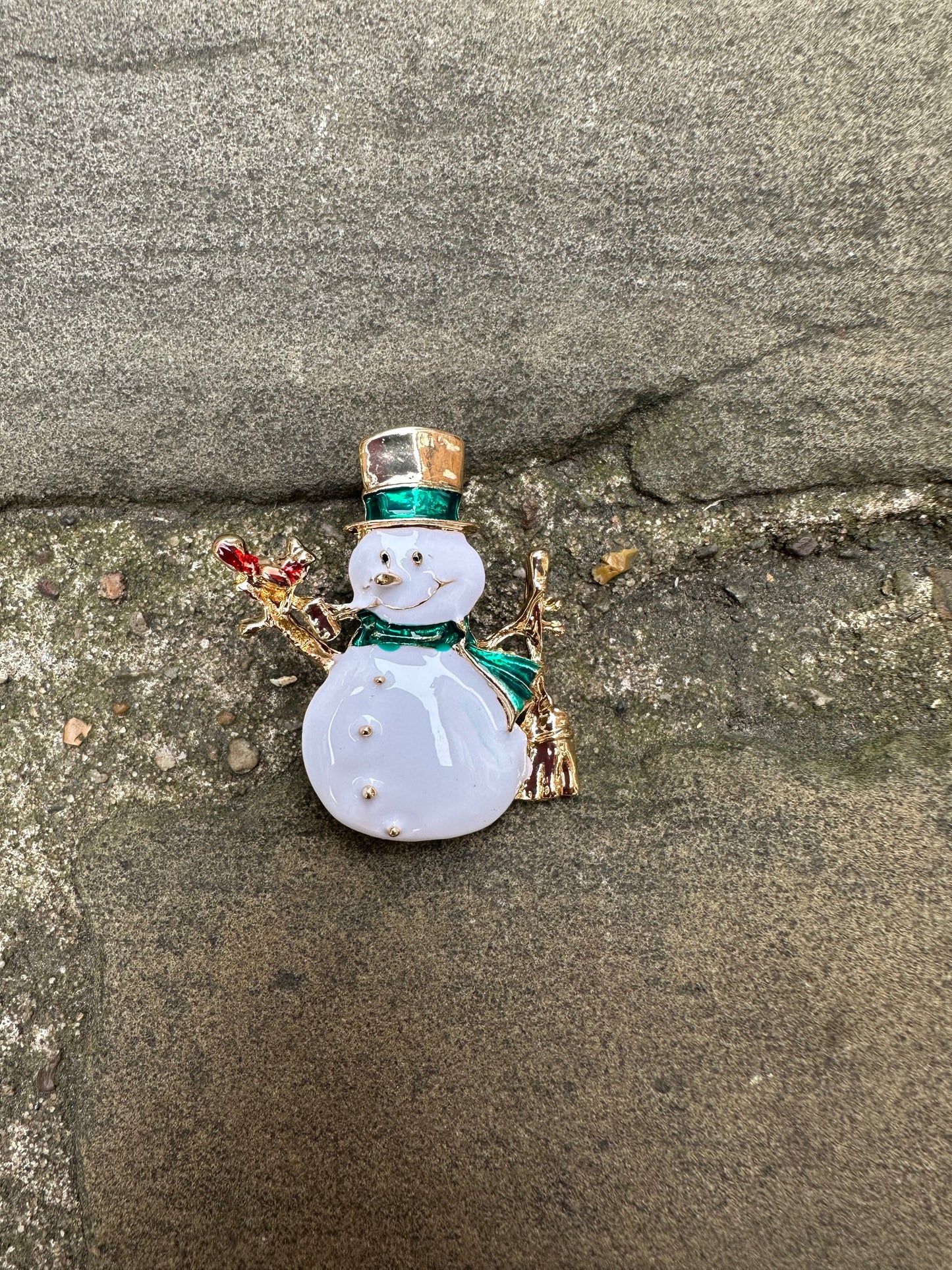 Christmas Sparkly Brooches