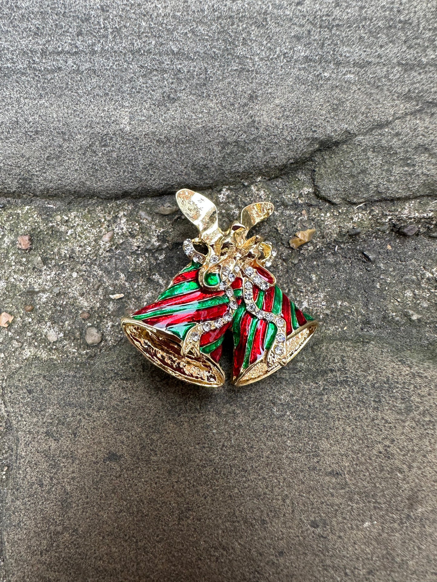 Christmas Sparkly Brooches