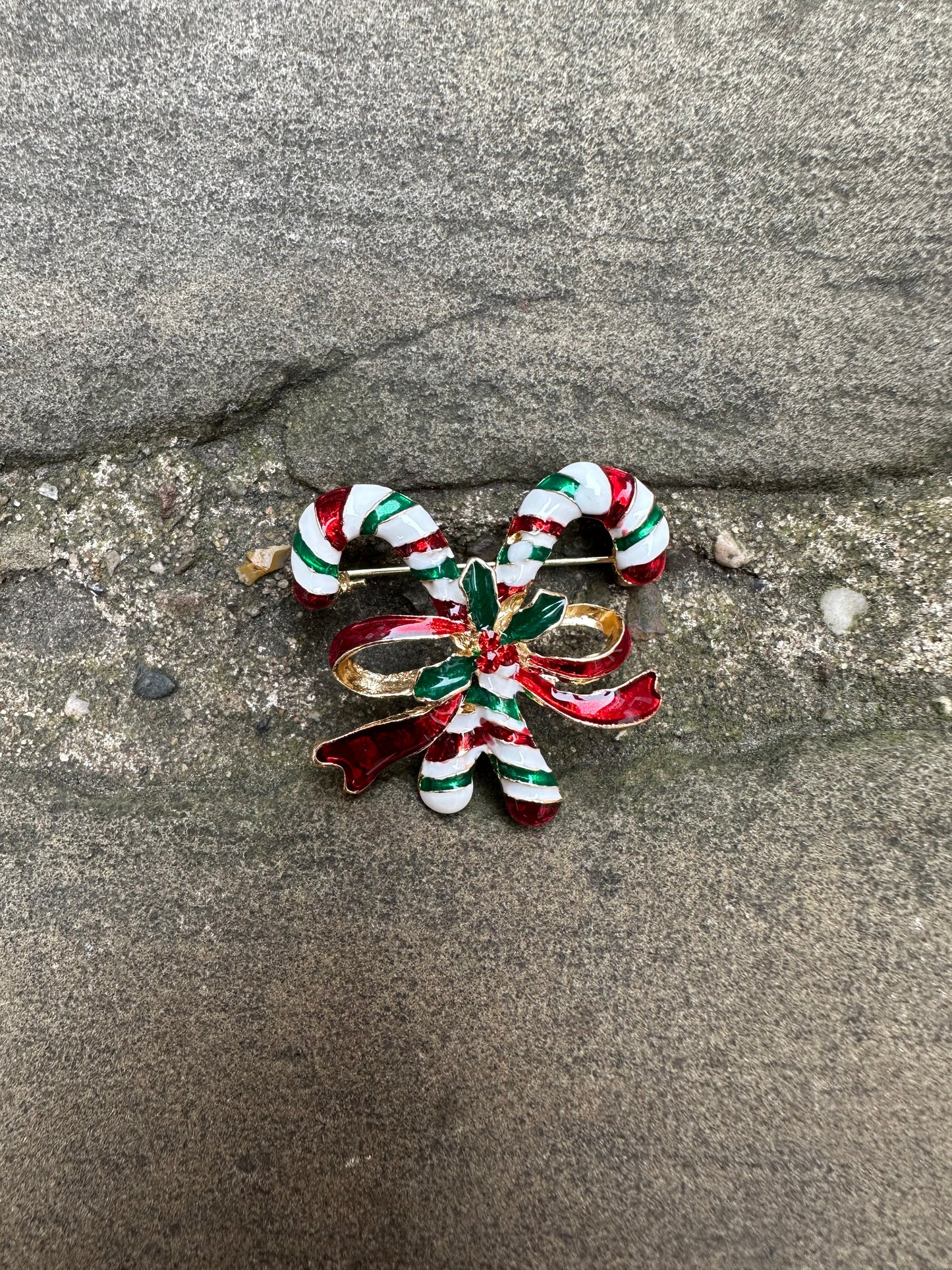 Christmas Sparkly Brooches