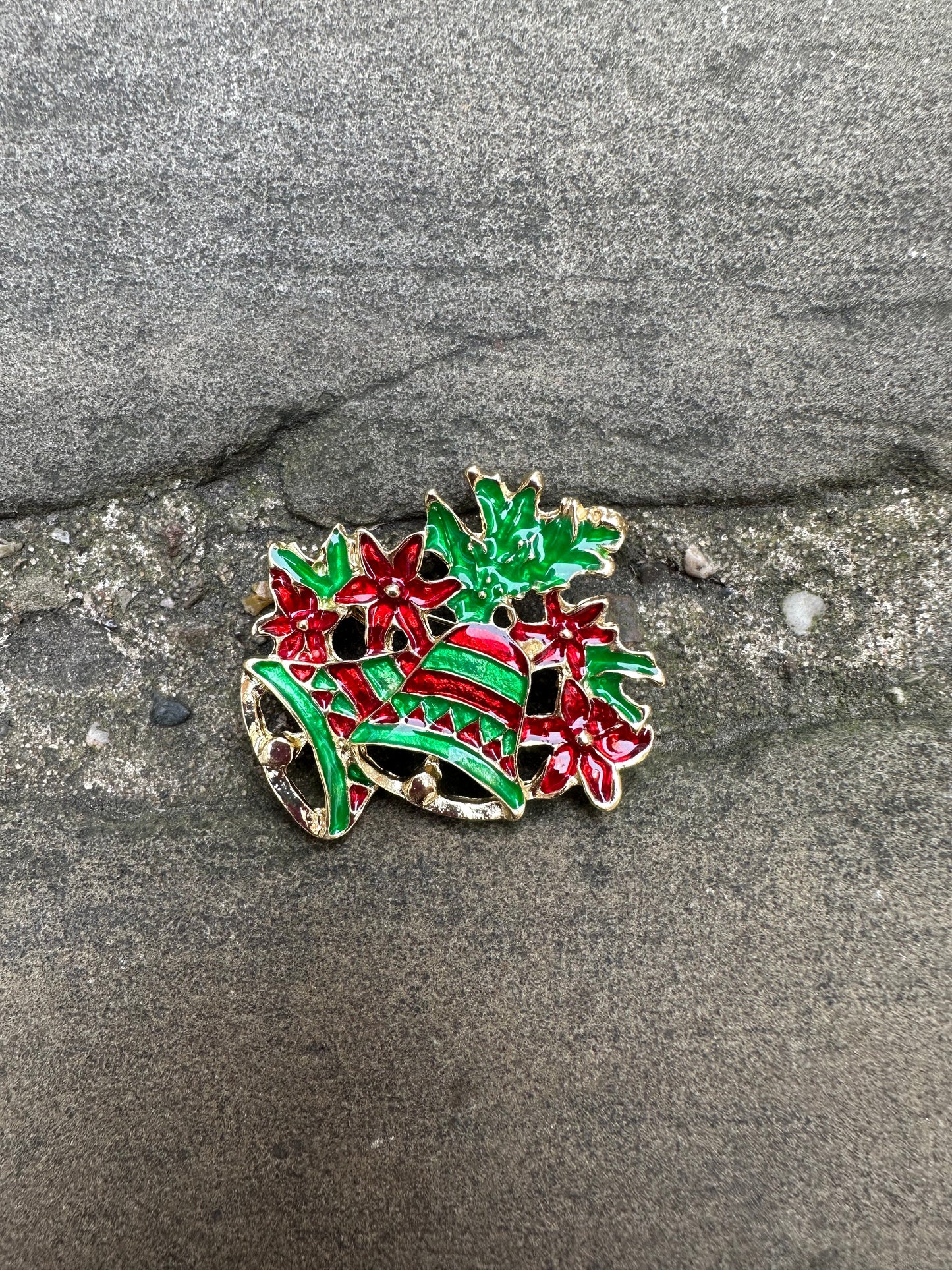 Christmas Sparkly Brooches