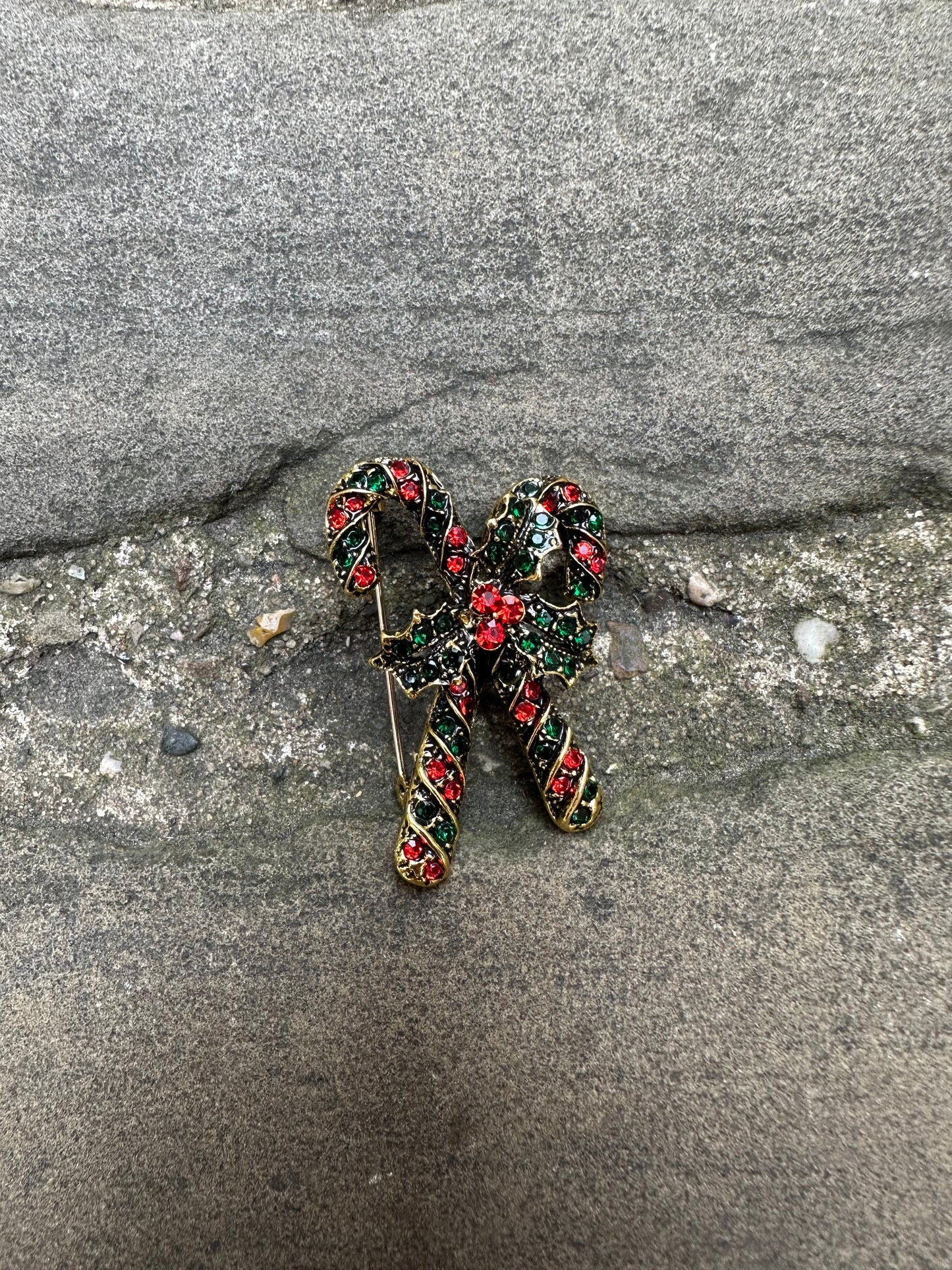 Christmas Sparkly Brooches