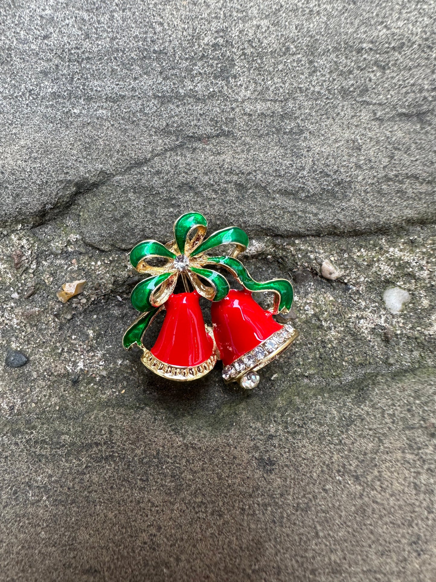Christmas Sparkly Brooches