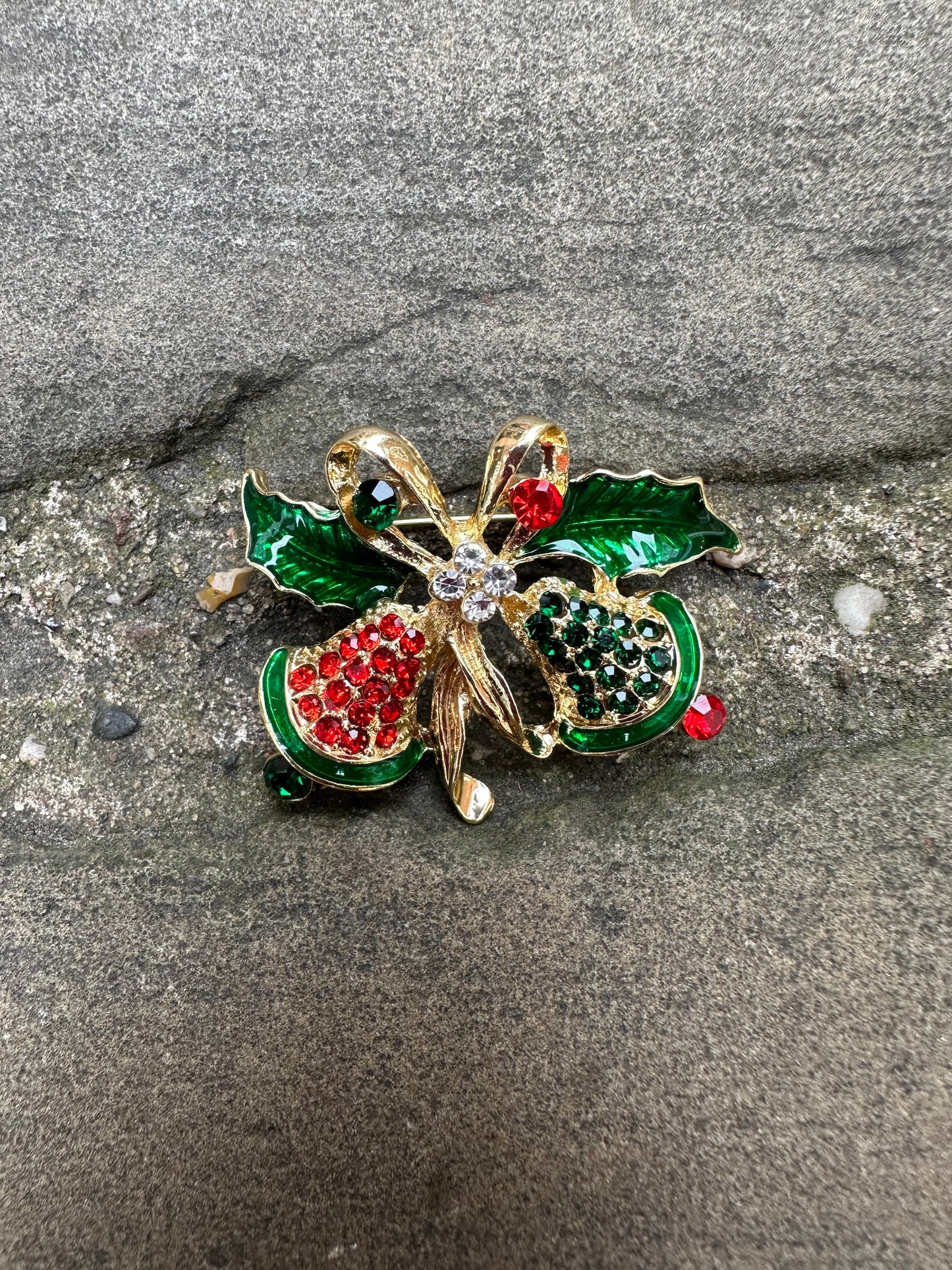 Christmas Sparkly Brooches
