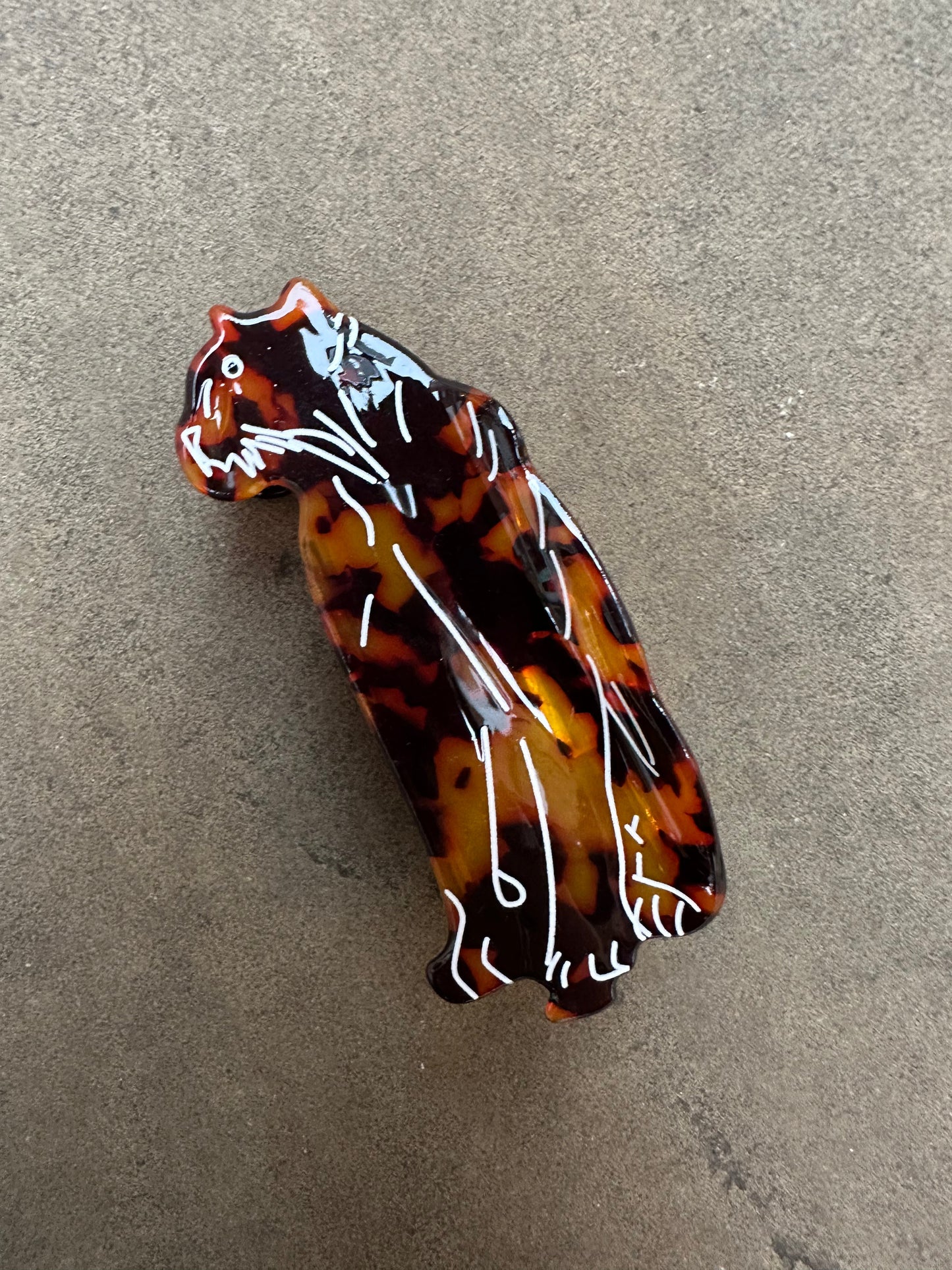 Leopard Hair Claw
