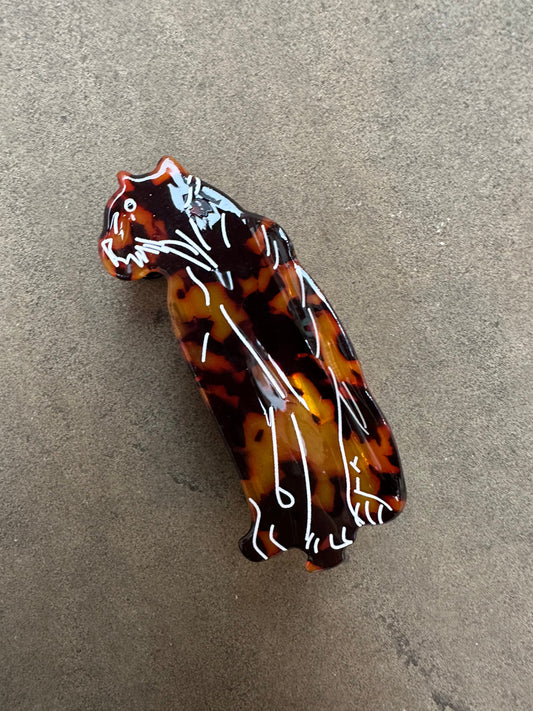 Leopard Hair Claw