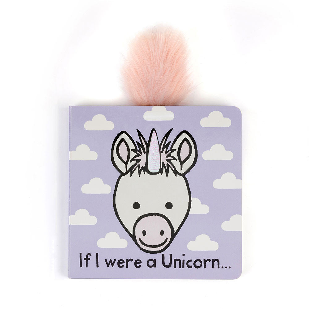 If I Were a Unicorn Board Book by Jellycat