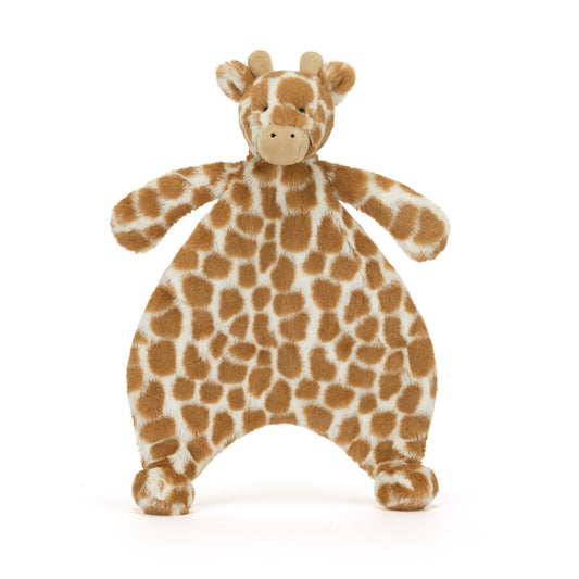 Bashful Giraffe Comforter by Jellycat