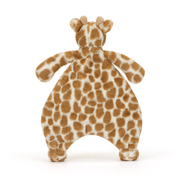 Bashful Giraffe Comforter by Jellycat