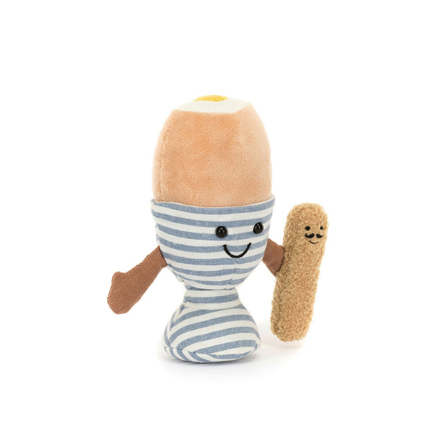 Amuseables Eggetha Egg and Lance Soldier by Jellycat
