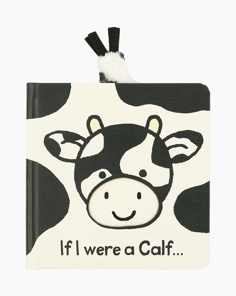 If I Were a Calf Board Book by Jellycat