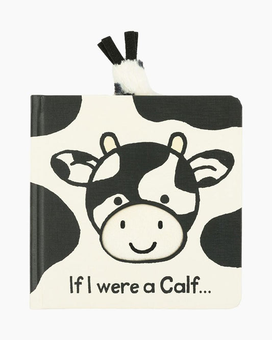 If I Were a Calf Board Book by Jellycat