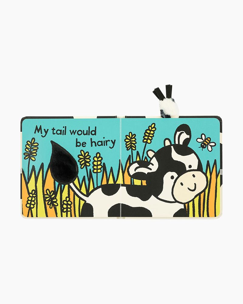 If I Were a Calf Board Book by Jellycat