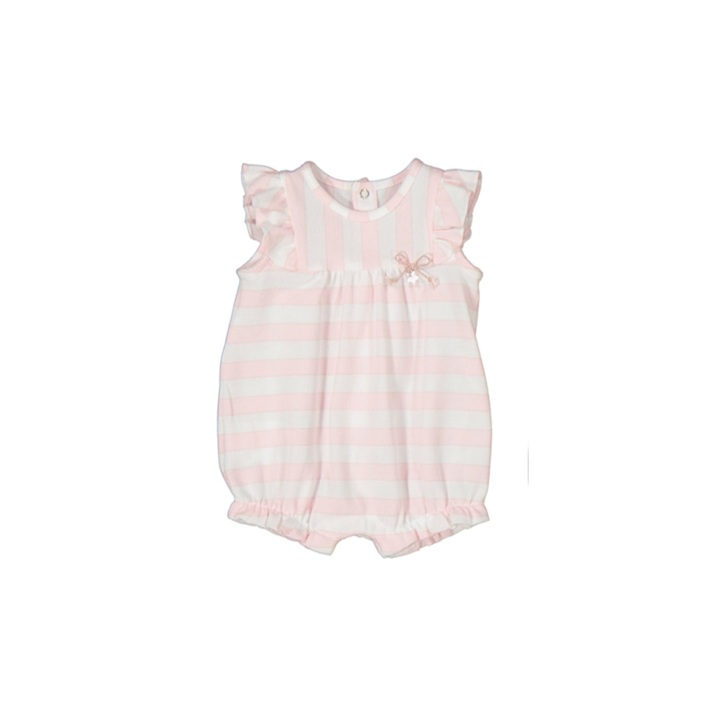 Pink Stripe Bubble by Mayoral