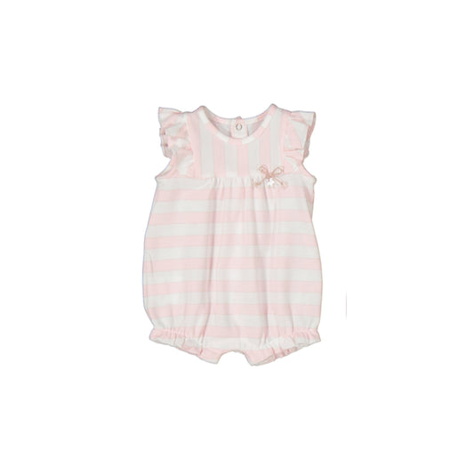 Pink Stripe Bubble by Mayoral