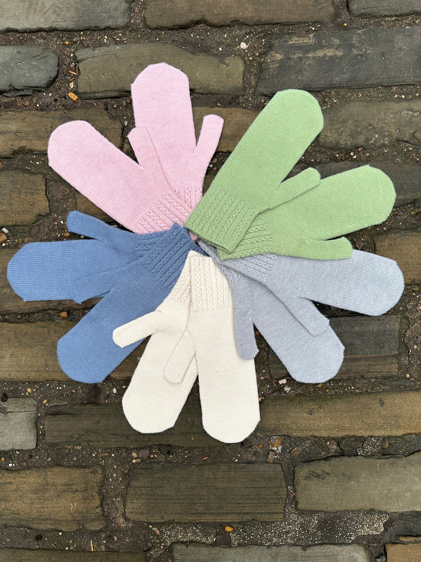 Knitted Mittens