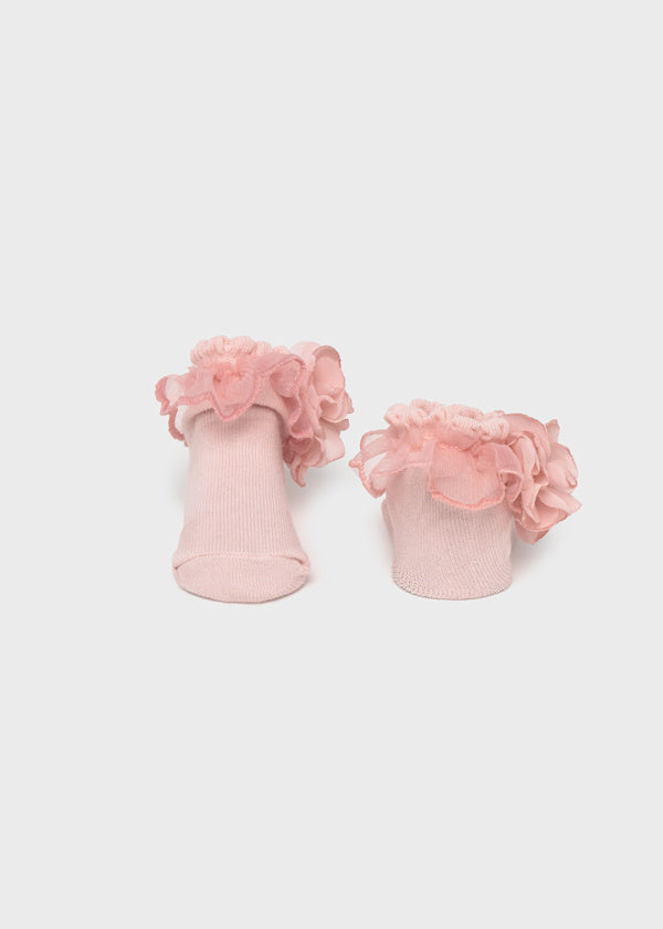 Rose Headband and Sock Set by Mayoral