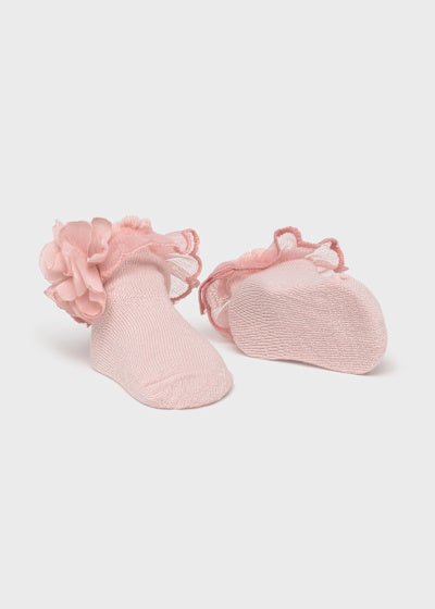 Rose Headband and Sock Set by Mayoral