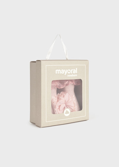 Rose Headband and Sock Set by Mayoral